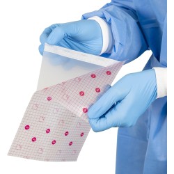 TOUCHMED MEDICAZIONE ADESIVA STERILE IN FILM DI POLIURETANO - 10X12 CM
