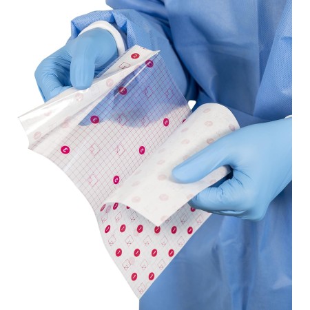 TOUCHMED MEDICAZIONE ADESIVA STERILE IN FILM DI POLIURETANO - 10X12 CM