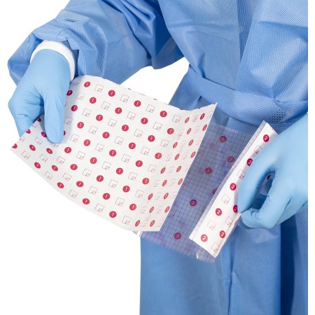 TOUCHMED MEDICAZIONE ADESIVA STERILE IN FILM DI POLIURETANO - 10X12 CM