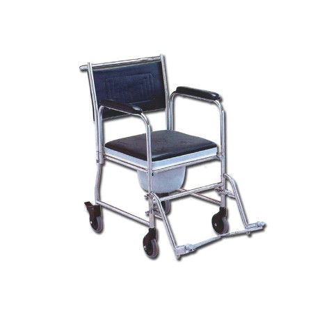 GIMA CARROZZINA DA COMODA - ACCIAIO INOX