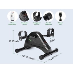 GIMA PEDALIERA ELETTRICA CON DISPLAY - NERA