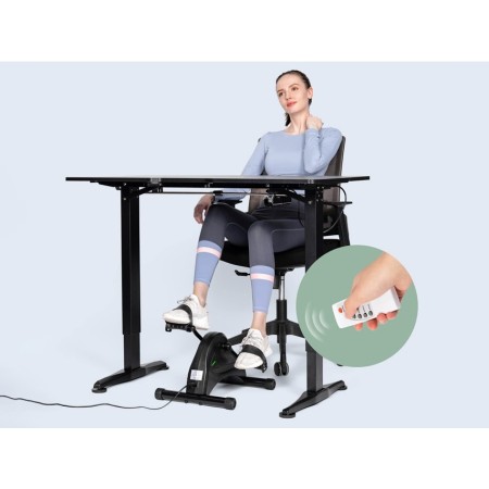 GIMA PEDALIERA ELETTRICA CON DISPLAY - NERA