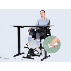 GIMA PEDALIERA ELETTRICA CON DISPLAY - NERA