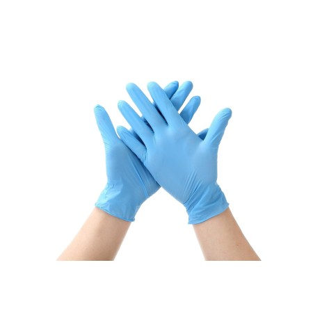 GARDENING GUANTI IN NITRILE SENZA POLVERE EKO ZERO 3,5GR (CONF. 100...