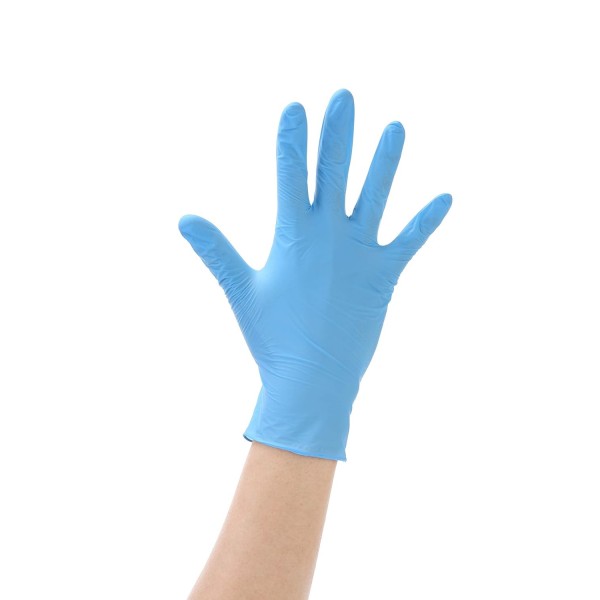GARDENING GUANTI IN NITRILE SENZA POLVERE EKO ZERO 3,5GR (CONF. 100...