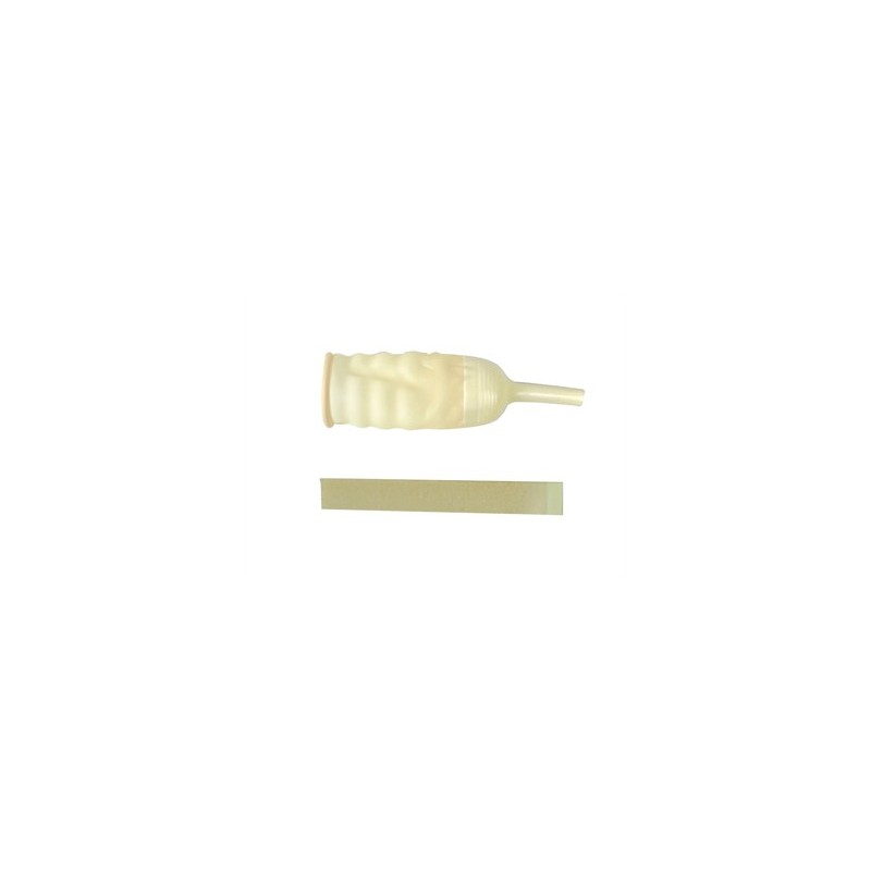 GIMA CATETERE ESTERNO DIAM 30 MM +FASCIA HYDROCOLLOID (CONF. 30 PZ.)