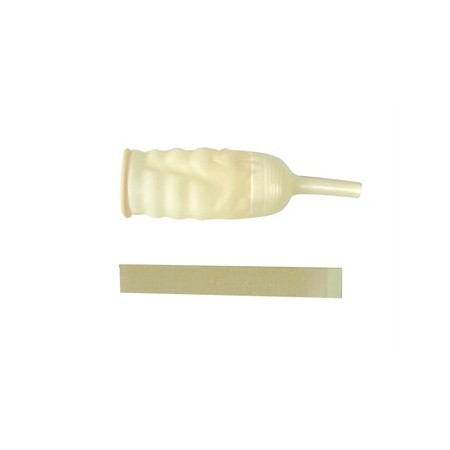 GIMA CATETERE ESTERNO DIAM 30 MM +FASCIA HYDROCOLLOID (CONF. 30 PZ.)
