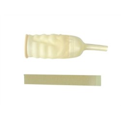 GIMA CATETERE ESTERNO DIAM 30 MM +FASCIA HYDROCOLLOID (CONF. 30 PZ.)