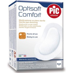 ARTSANA TAMPONI OCULARI OPTISOFT MEDICAZIONE CON BORDO ADESIVO (CONF.