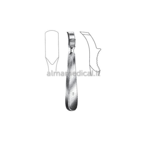 MORETTI SCOLLAPERIOSTIO FARABEUFF CURVO