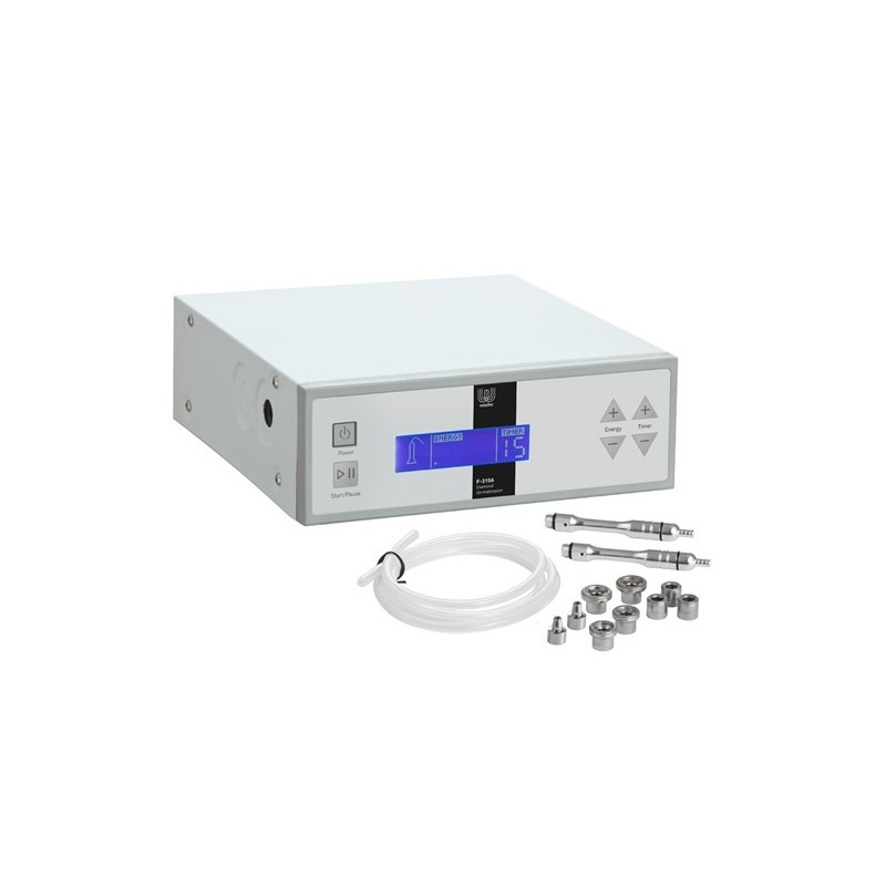 WEELKO B-EQUIPMENT PER TRATTAMENTI DI MICRODERMOABRASIONE - PUNTE DI DIAMANTE