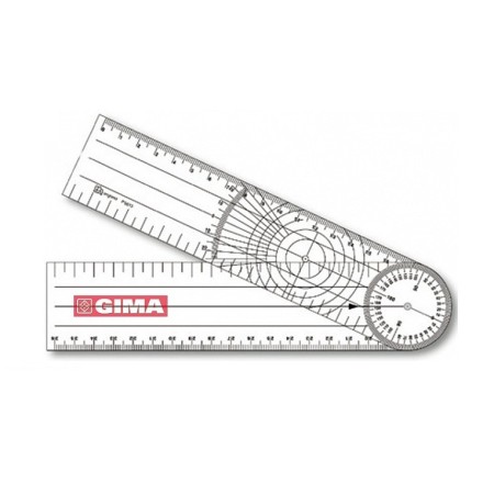 GIMA GONIOMETRO 205 x 45 MM