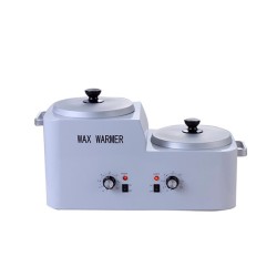 WEELKO FORNELLINO SCALDACERA PROFESSIONALE DOPPIO PER BARATTOLI DA 2,5 L