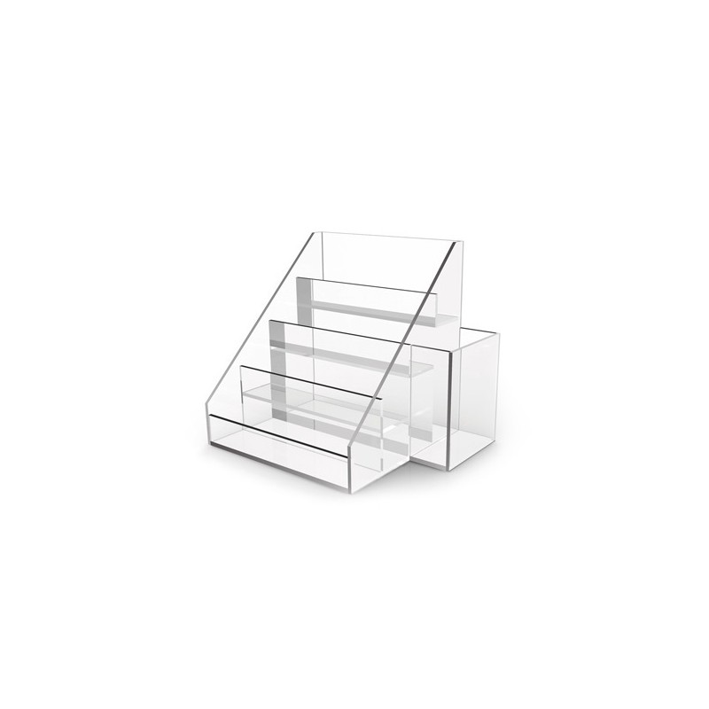 WEELKO ESPOSITORE IN ACRILICO DI SMALTI PER UNGHIE (THENAR)