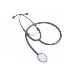 CA-MI FONENDOSCOPIO IN ALLUMINIO A TESTA PIATTA