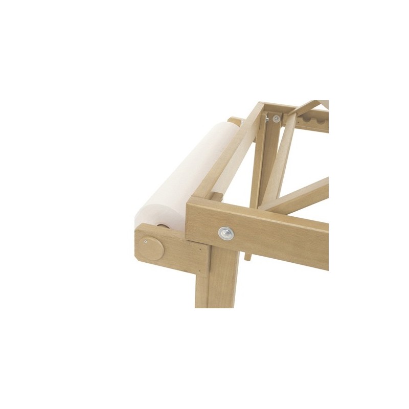 WEELKO PORTAROTOLO PER LETTINI IN LEGNO