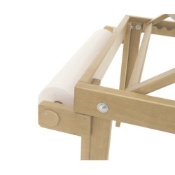 WEELKO PORTAROTOLO PER LETTINI IN LEGNO