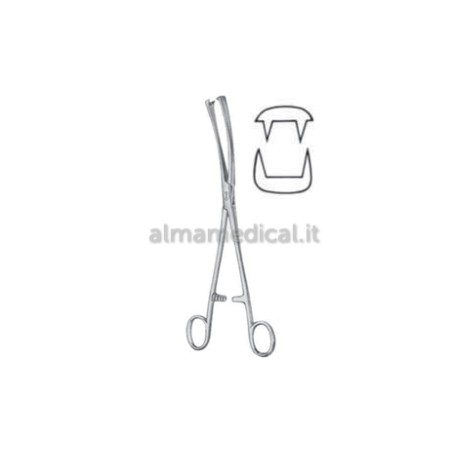 MORETTI PINZE MUSEUX PER COLLO CURVE