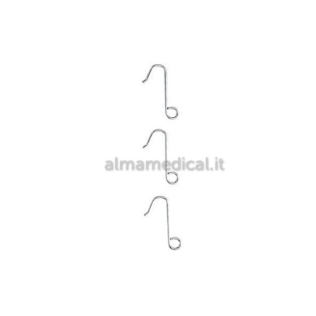 MORETTI SET 3 UNCINI PER KME101
