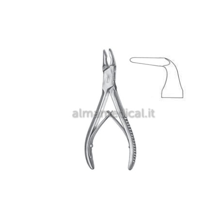 MORETTI PINZE OSSIVORE BLUMENTAL CURVE  90°