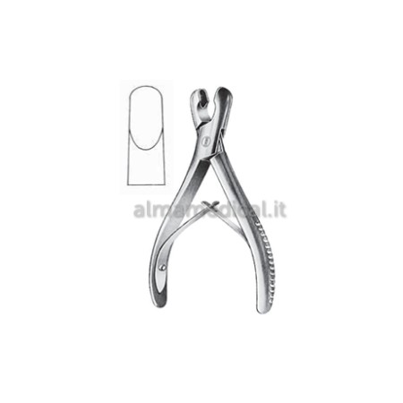 MORETTI PINZE OSSIVORE LUER RETTE