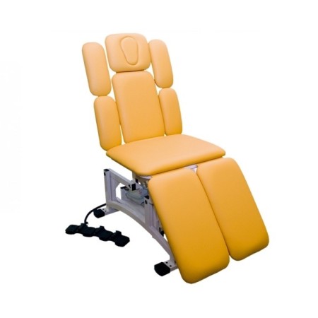 FISIOTECH LETTINO ELETTRICO PER TRATTAMENTI MULTIFUNZIONALE TRITONE - A NOVE SEGMENTI CON TRENDELENBURG