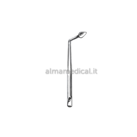 MORETTI PINZETTA PER MEDICAZIONI PERRY 13 CM.