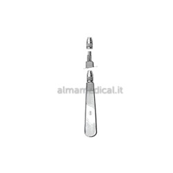 MORETTI PINZETTE PER SUTURA