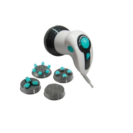 WEELKO STRUMENTO PORTATILE PER MASSAGGI ANTI-CELLULITE - 4 TESTINE (MOVE)