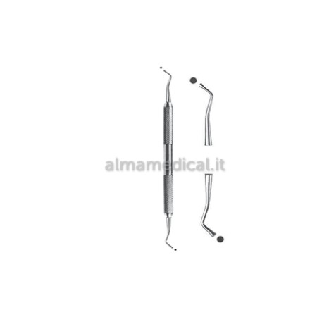 MORETTI IVORY PINZA PER UNCINI 17 CM.