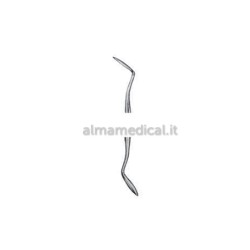 MORETTI SCALPELLO PARTSCH 17 CM.- 4 MM.