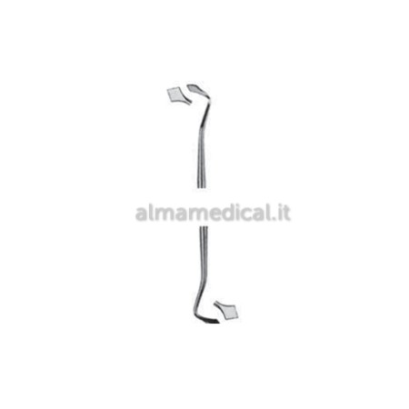 MORETTI SCALPELLO PARTSCH 17 CM.- 6 MM.