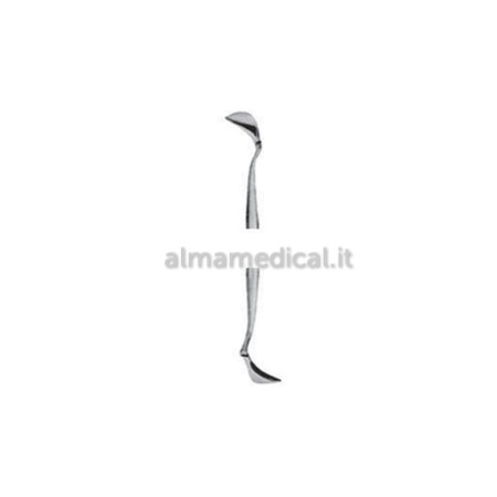 MORETTI SCOLLAPERIOSTEI PRICHARD ANGOLATO 20 CM.