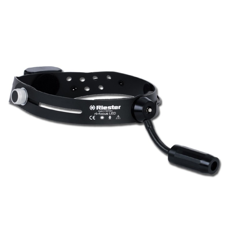 RIESTER CASCHETTO MEDICO RI-FOCUS A LUCE LED