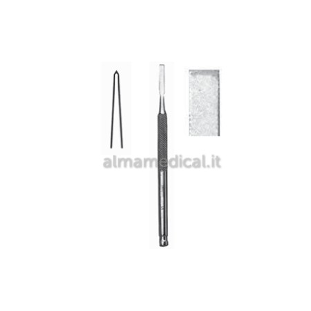 MORETTI SCOLLAPERIOSTEO BAR WIDE