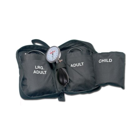 GIMA SFIGMOMANOMETO SIRIO - KIT CON 3 BRACCIALI ADULTO/PEDIATRICO/ADULTI LARGE
