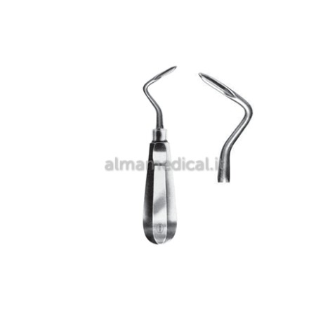 MORETTI LEVA PER RADICI CURVA A SINISTRA