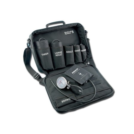 GIMA SFIGMOMANOMETO SIRIO - KIT CON 5 BRACCIALI ADULTO/PEDIATRICO/NEONATALE/ADULTI LARGE/COSCIALE 