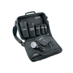 GIMA SFIGMOMANOMETO SIRIO - KIT CON 5 BRACCIALI ADULTO/PEDIATRICO/NEONATALE/ADULTI LARGE/COSCIALE 