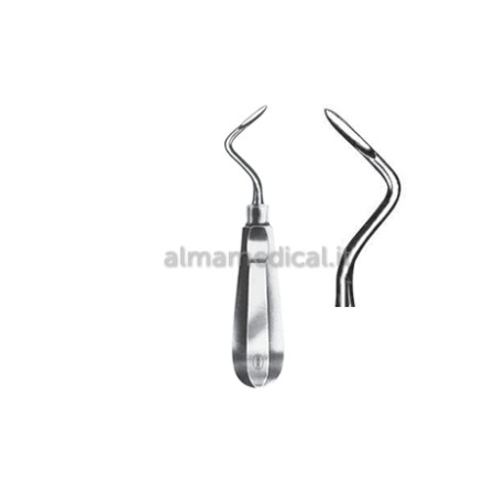 MORETTI LEVA PER RADICI  CURVA A SX