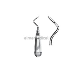 MORETTI LEVA PER RADICI  CURVA A SX