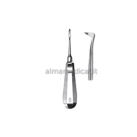 MORETTI LEVA PER RADICI FLOHR CURVA A SX