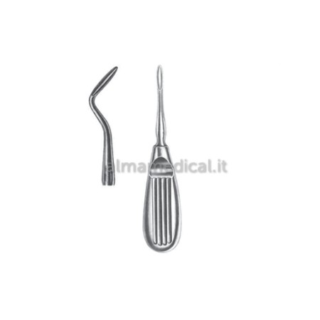 MORETTI LEVA PER RADICI HYLIN 3 MM. DESTRO