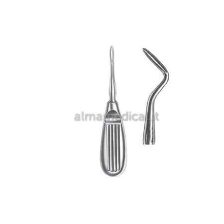 MORETTI LEVA PER RADICI HYLIN 3 MM. SINISTRO