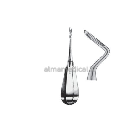 MORETTI LEVA PER RADICI KOPP CURVA A SX