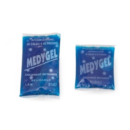 MEDYGEL GEL CALDO/FREDDO BUSTA 13,5X24CM. RIUTILIZZABILE
