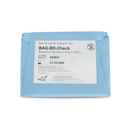 BAG INDICATORE BIOLOGICO BOWIE & DICK (CONF. 30 PZ)