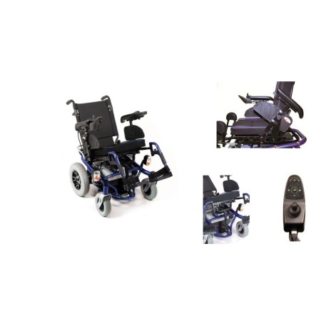 MORETTI CARROZZINA ELETTRICA MULTIFUNZIONE ARIES CON LUCI