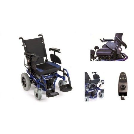 MORETTI CARROZZINA ELETTRICA MULTIFUNZIONE ARIES SENZA LUCI