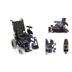 MORETTI CARROZZINA ELETTRICA MULTIFUNZIONE ARIES SENZA LUCI